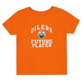 NHL - Kids' (Toddler & Infant) Edmonton Oilers Short Sleeve T-Shirt (HK5I2HC3WG399 OILERS)