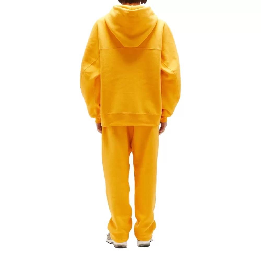 N.HOOLYWOOD N.HOOLYWOOD X CHAMPION HOODIE-MUSTARD