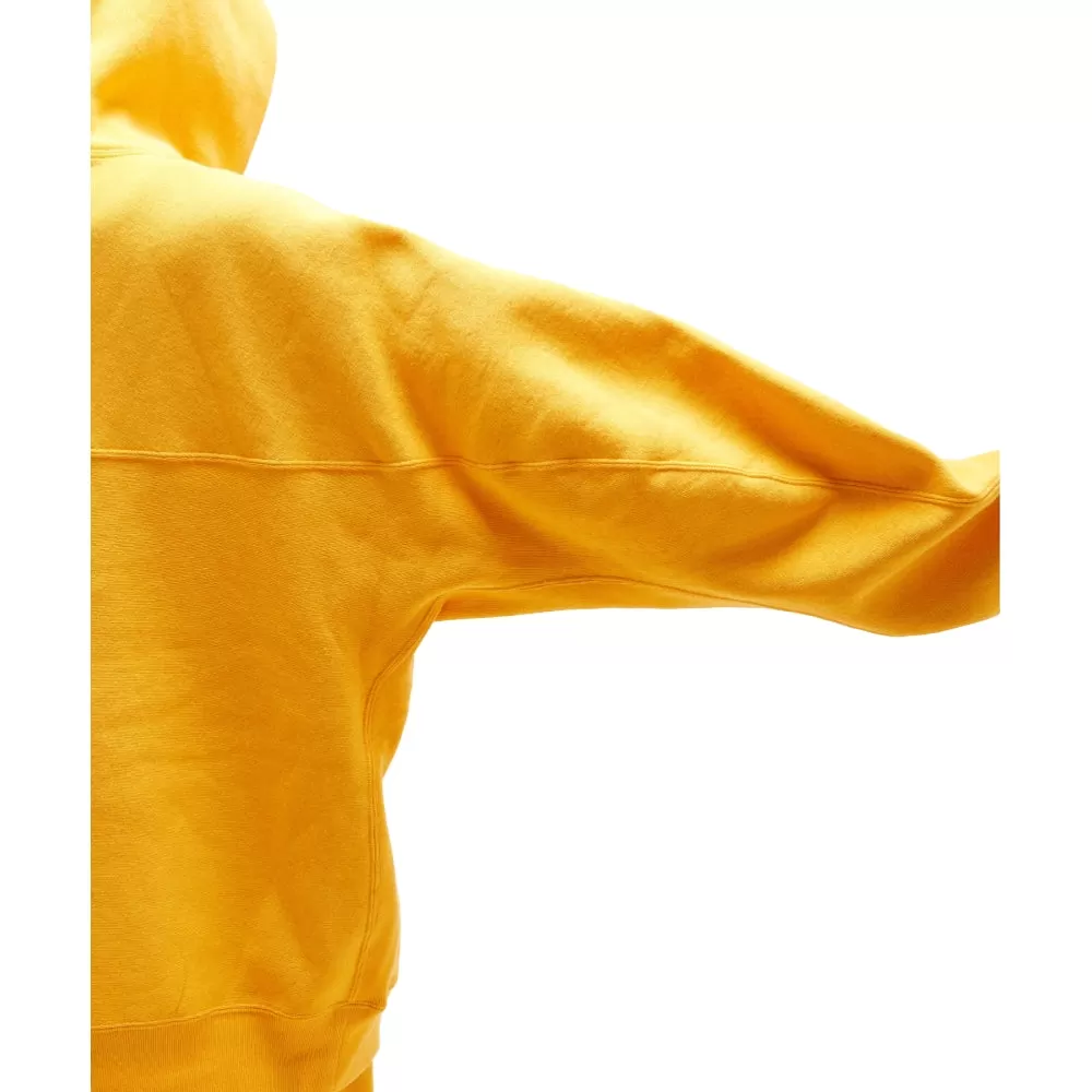 N.HOOLYWOOD N.HOOLYWOOD X CHAMPION HOODIE-MUSTARD