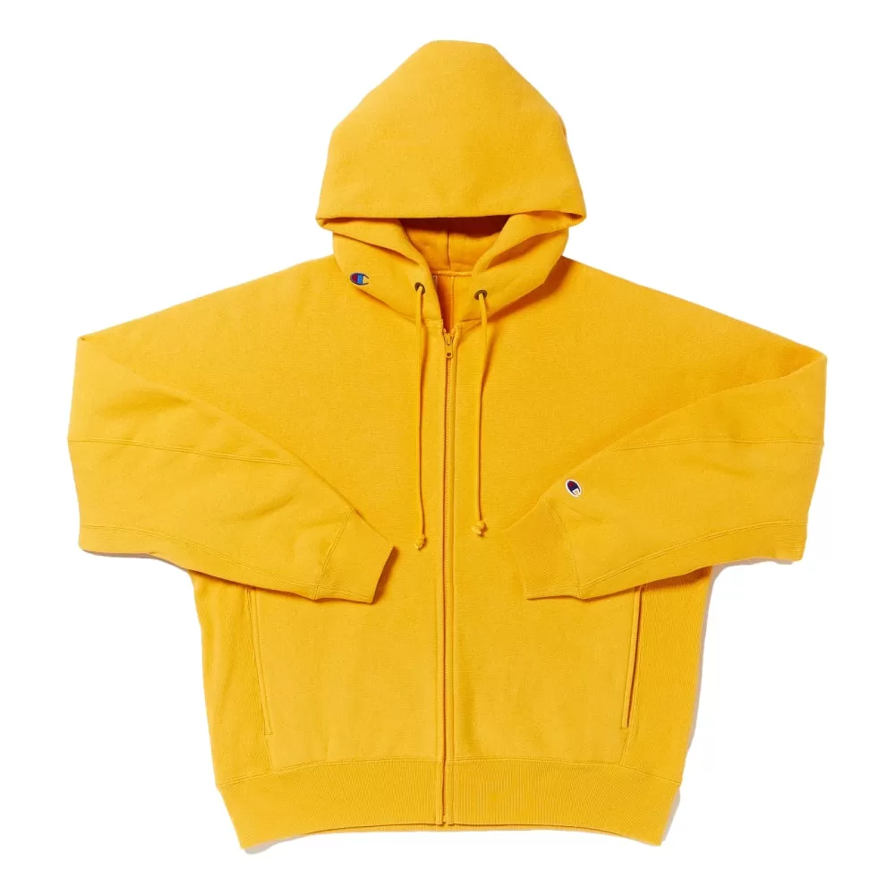 N.HOOLYWOOD N.HOOLYWOOD X CHAMPION HOODIE-MUSTARD