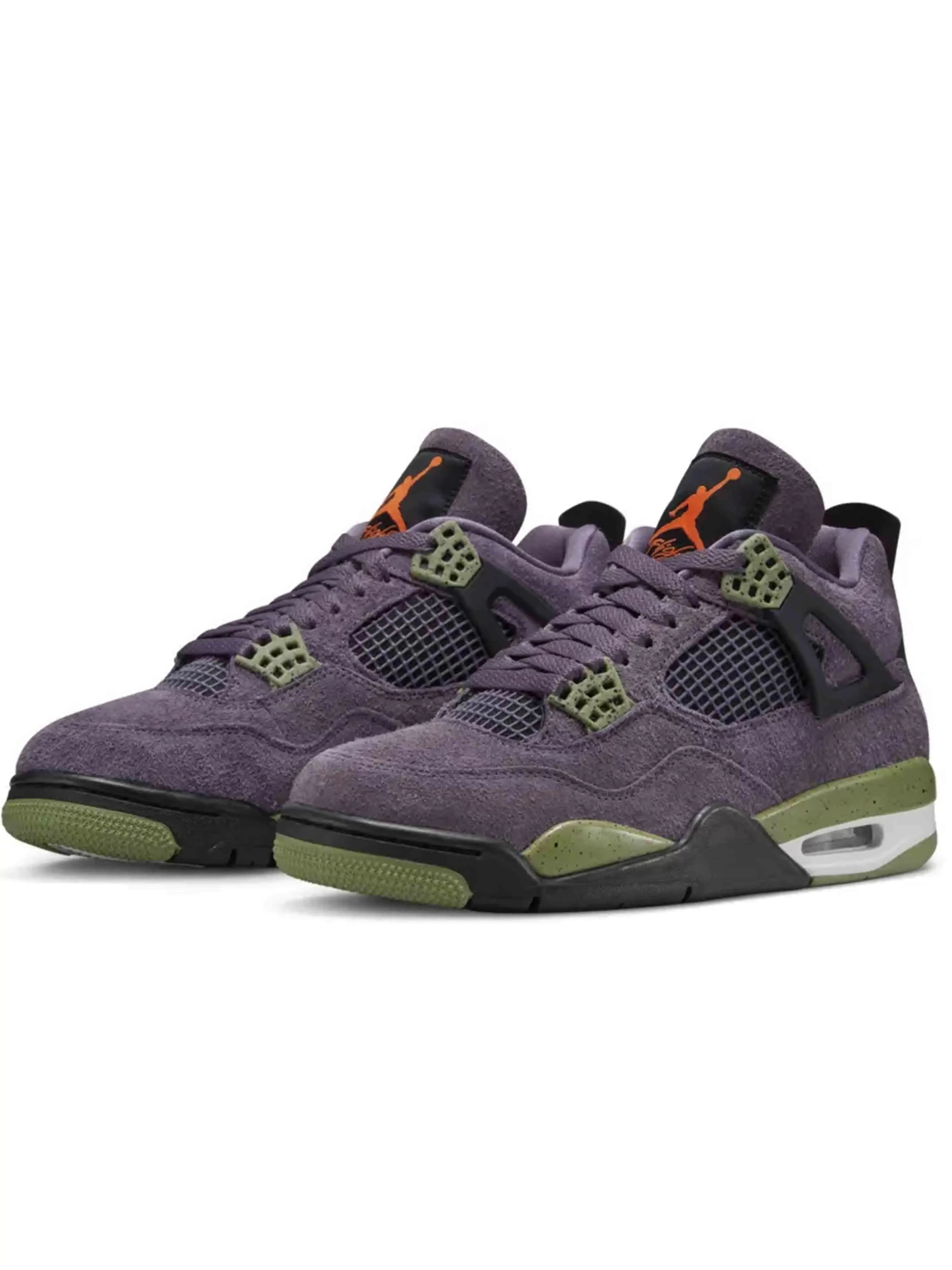 Nike Air Jordan 4 Retro Canyon Purple (W)