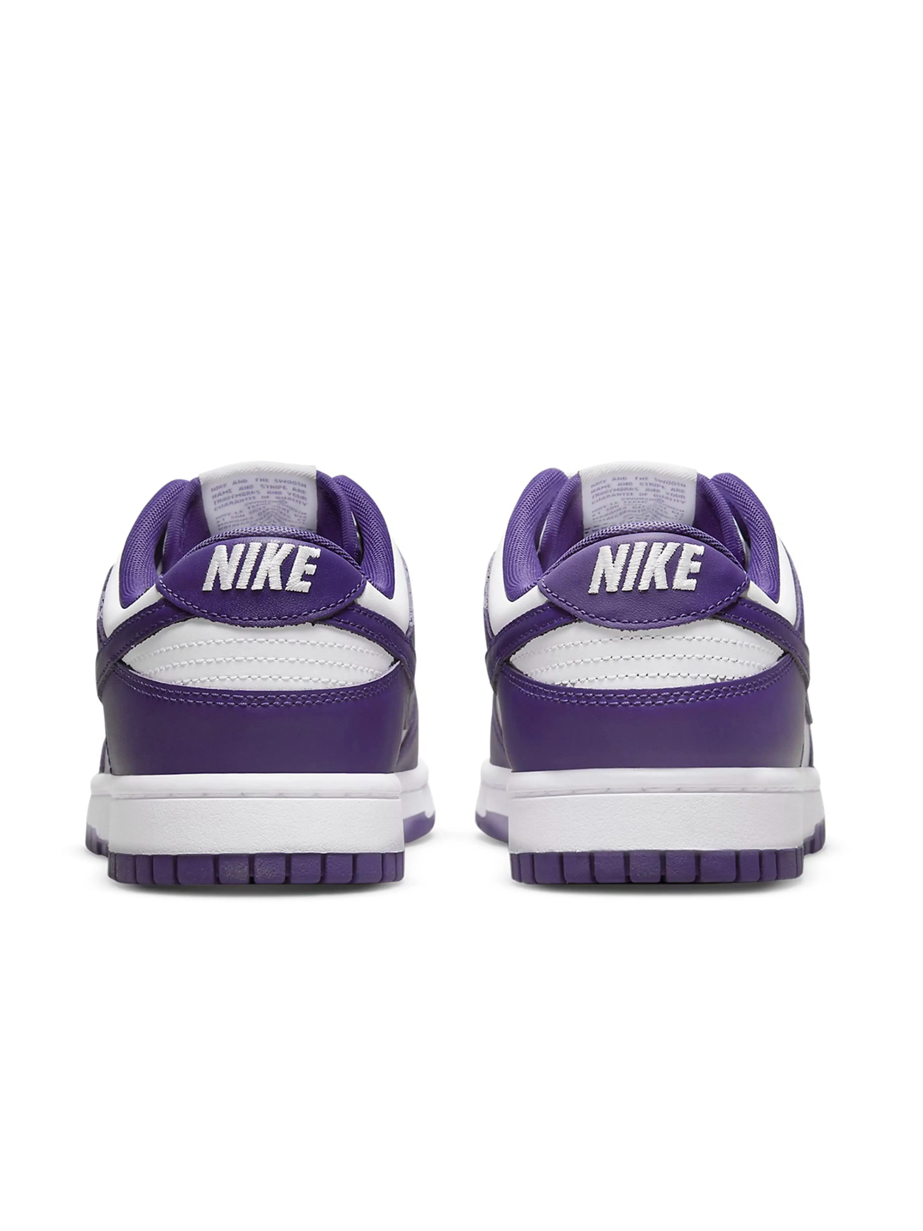 Nike Dunk Low Championship Court Purple