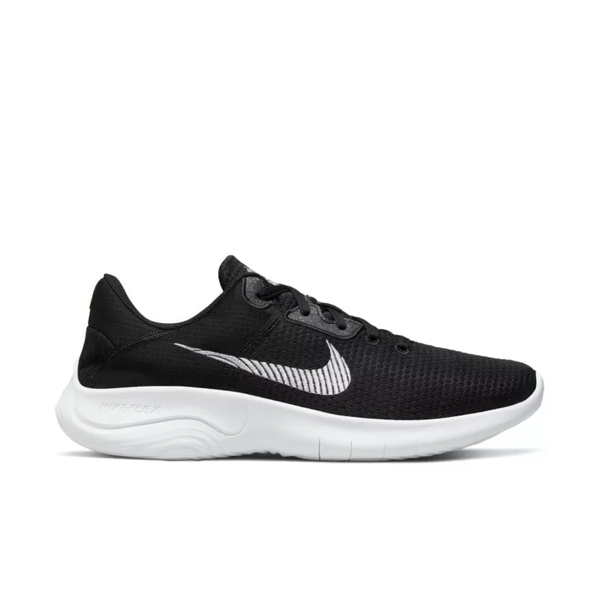 NIKE MEN'S FLEX EXPERIENCE RUN 11 NEXT NATURE BLACK ROAD RUNNING SHOE