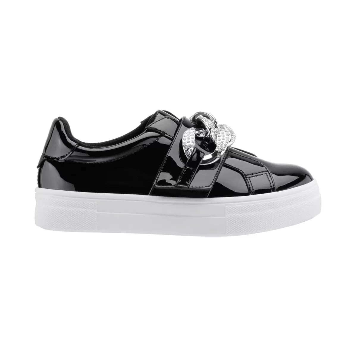 Nina Girl's Emaleigh Black Patent leather