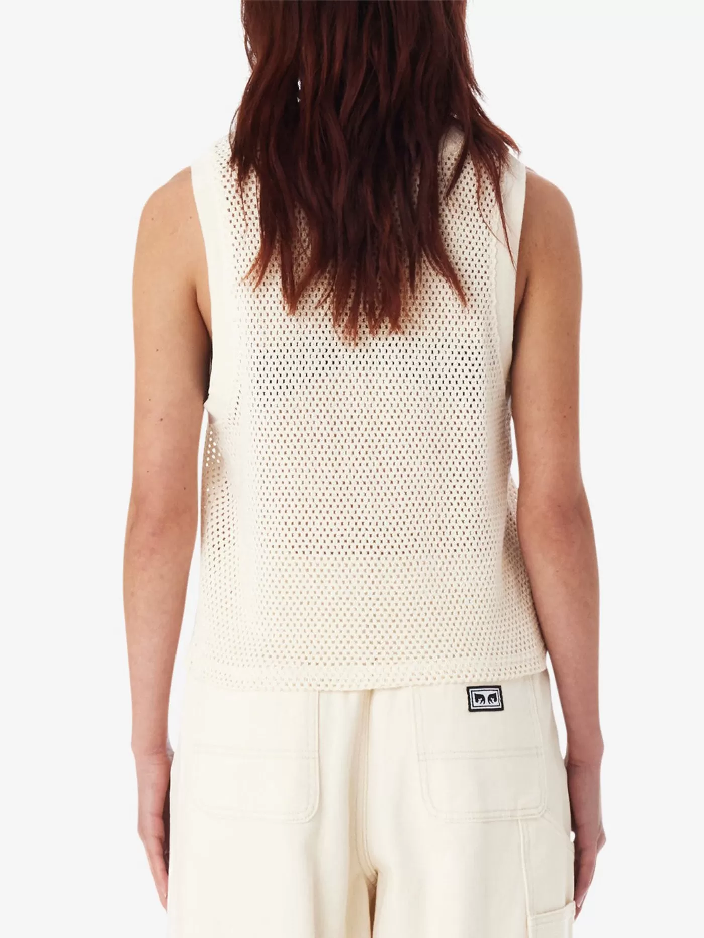 Obey Hudson Mesh Tank Top