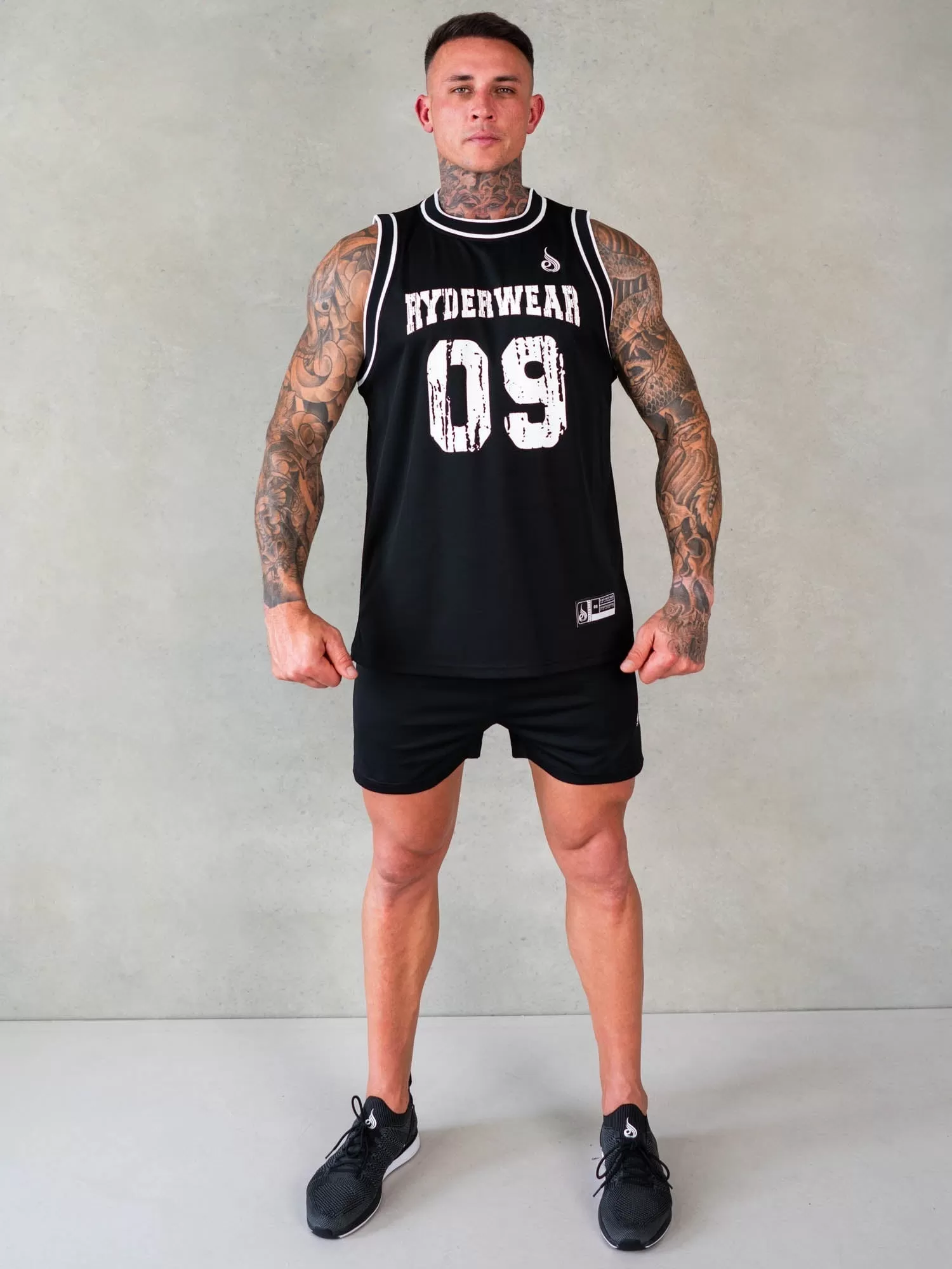 Octane Mesh Jersey - Black