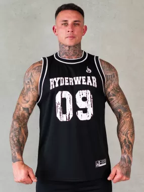 Octane Mesh Jersey - Black