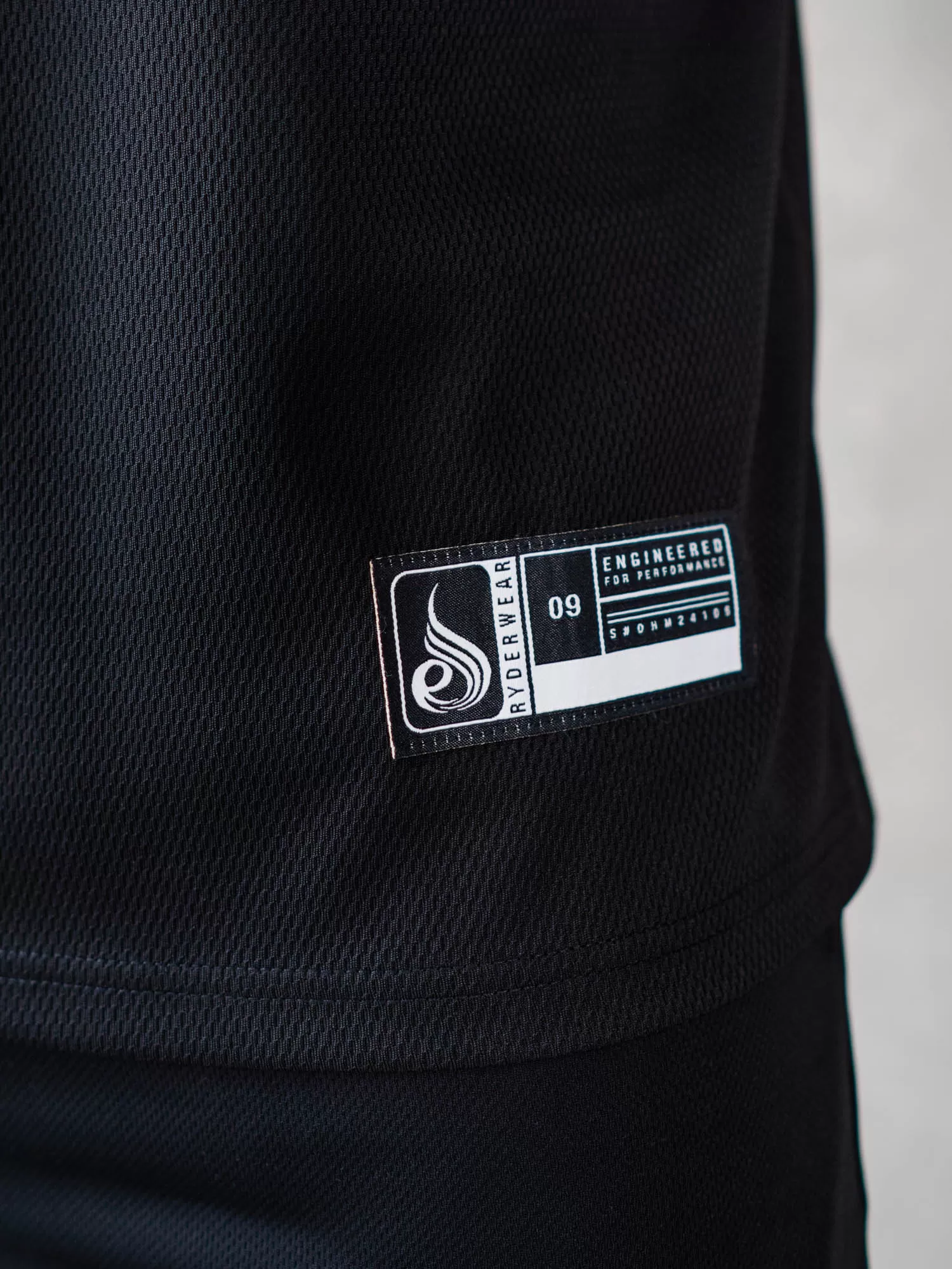 Octane Mesh Jersey - Black