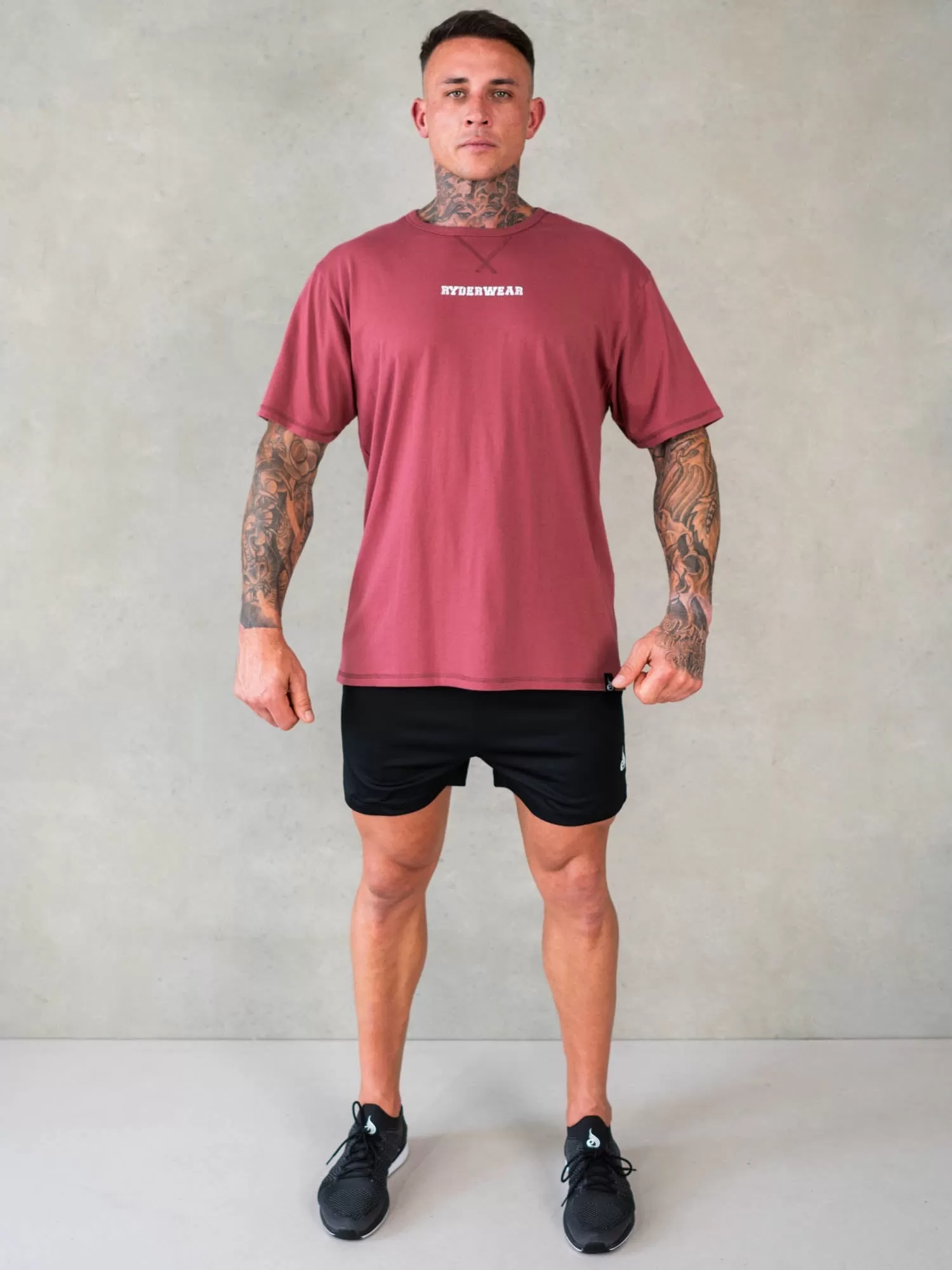 Octane T-Shirt - Red Oxide