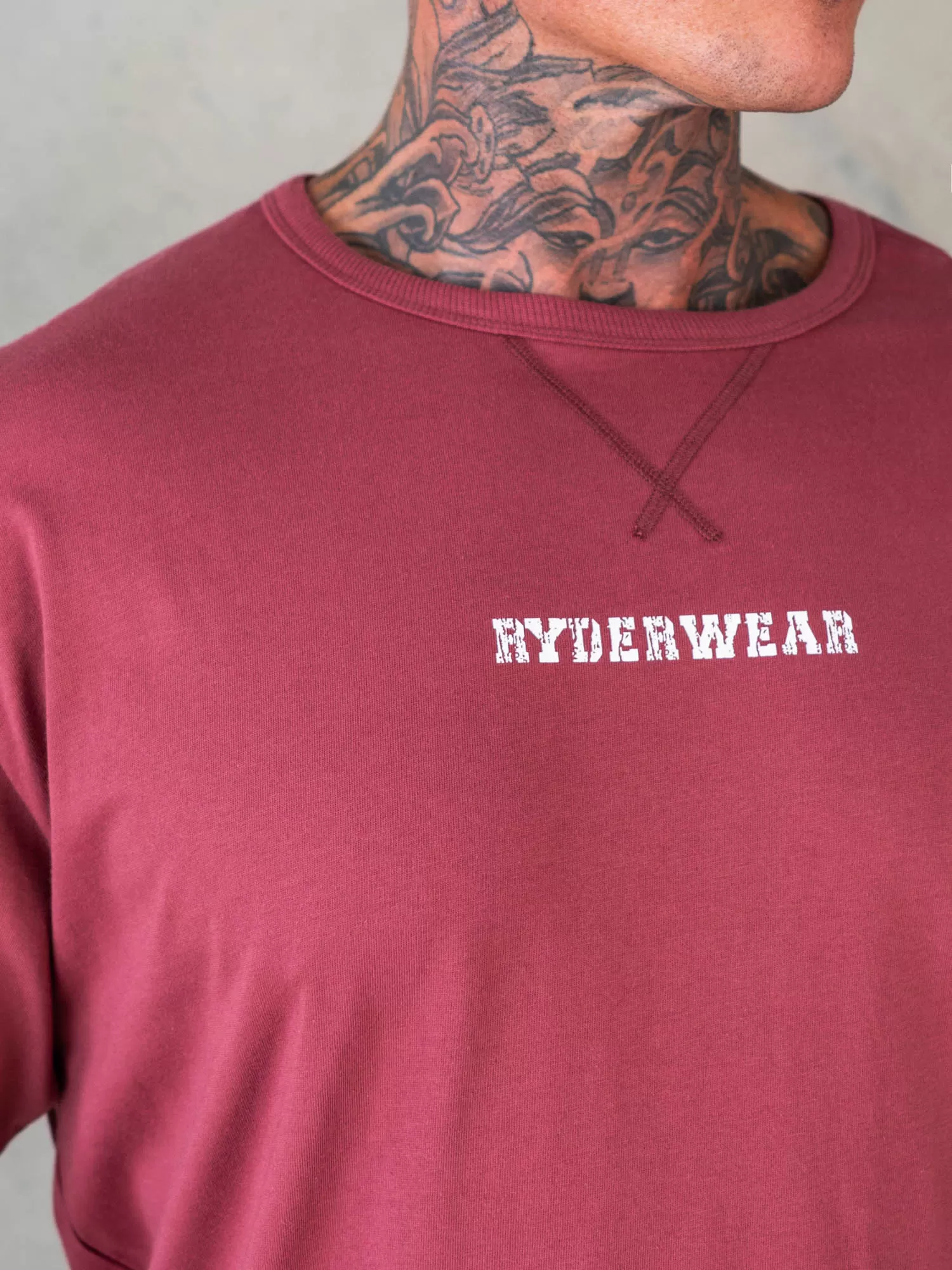 Octane T-Shirt - Red Oxide