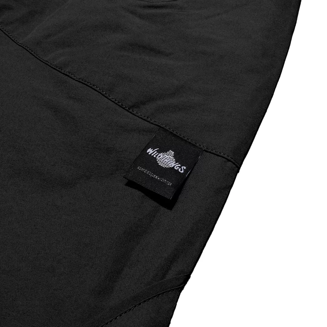 OPEN DIALOGUE OPEN DIALOGUE X WILDTHINGS KNEE PLEATED CARGO PANTS-BLACK