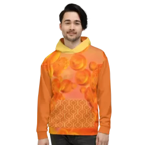 Orange Plasma Hoody