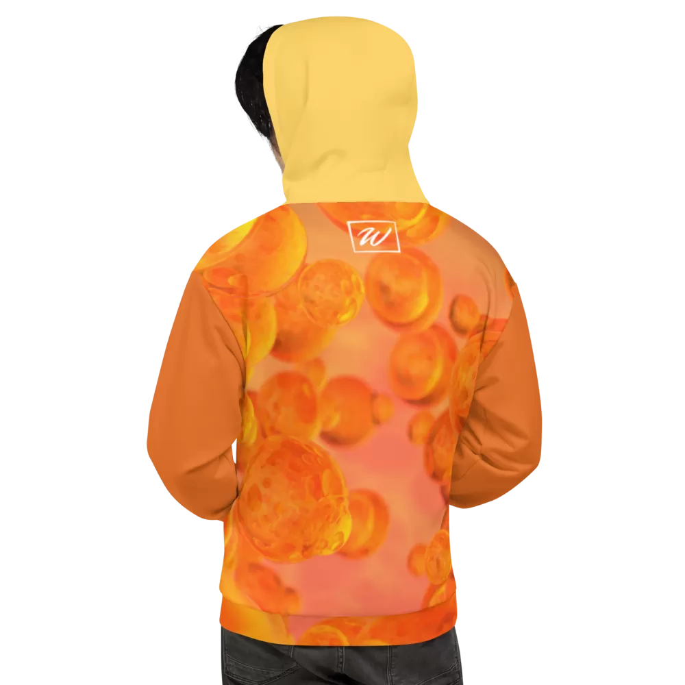 Orange Plasma Hoody