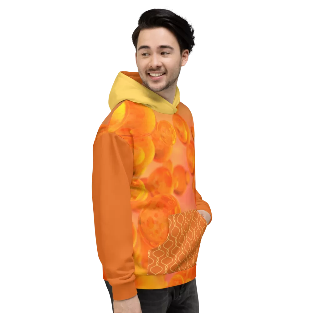 Orange Plasma Hoody