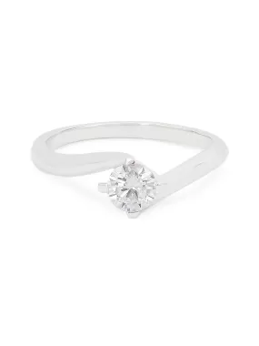 Ornate Jewels 1 Carat Solitaire Proposal Ring