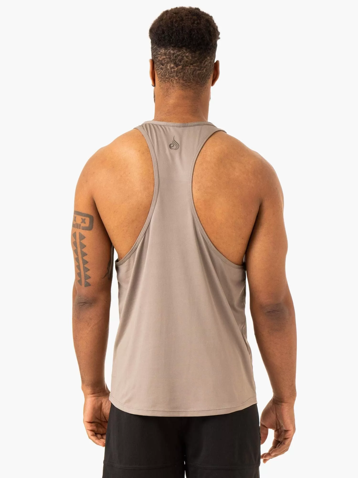 Overdrive Stringer T-Back - Mushroom