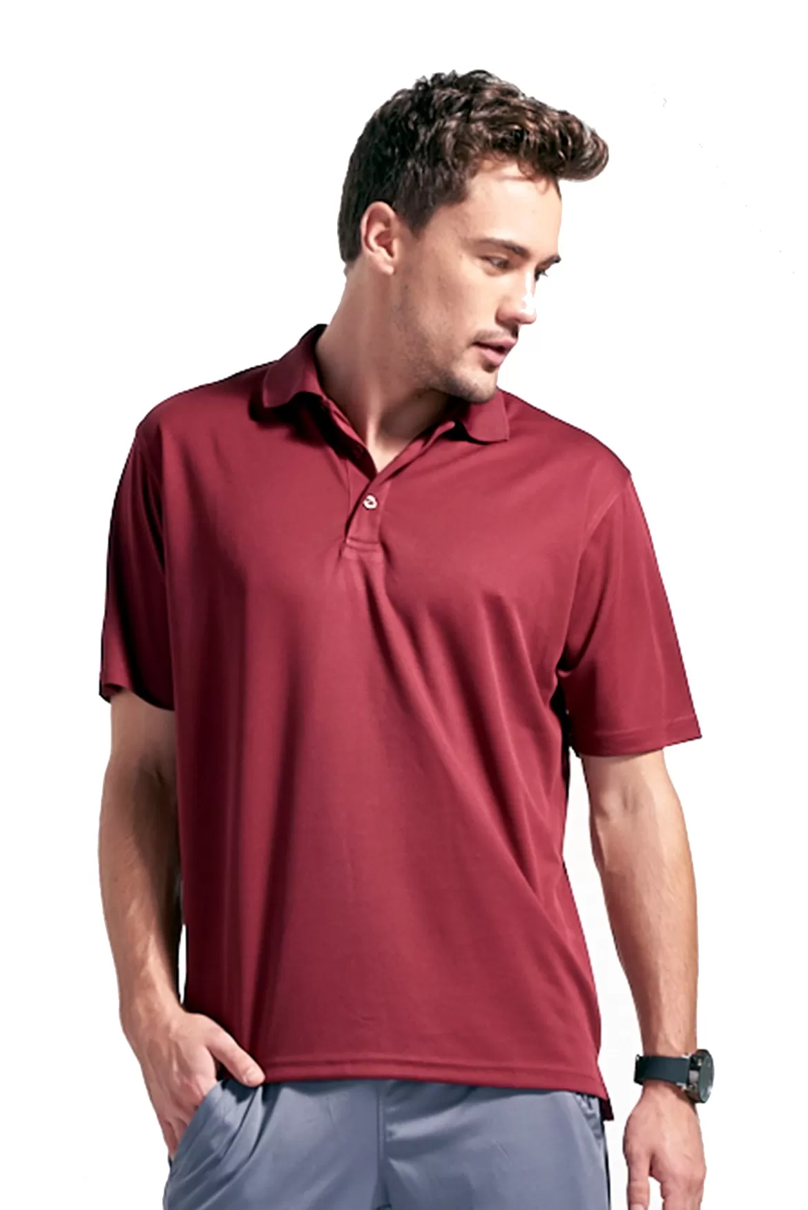 Oxymesh City Polo