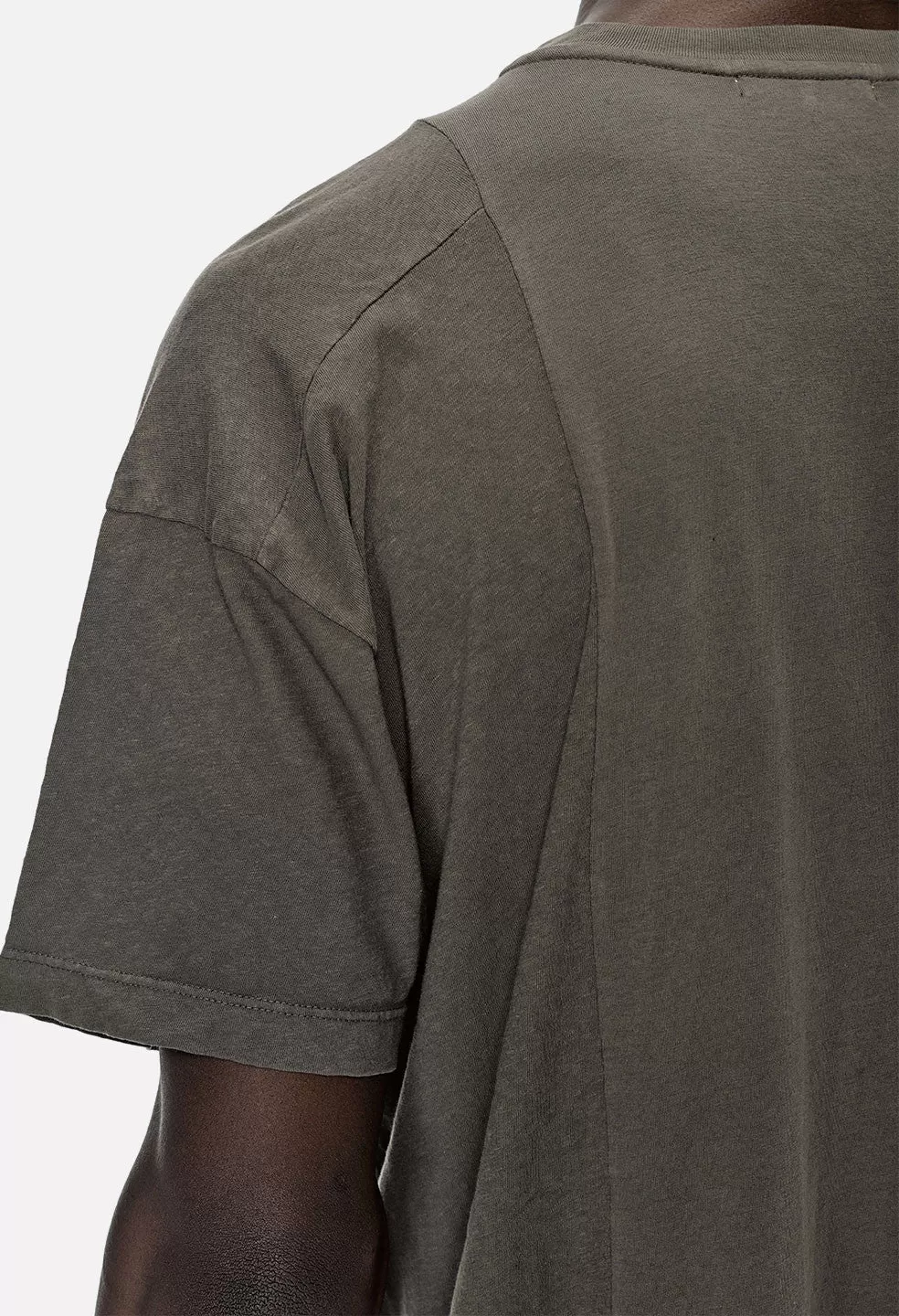 Paneled Pocket Tee / Alpine