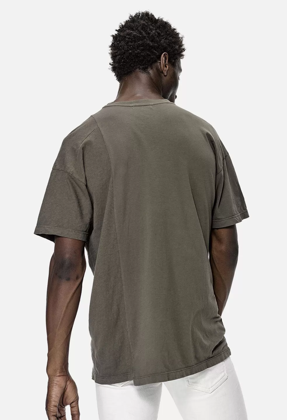 Paneled Pocket Tee / Alpine