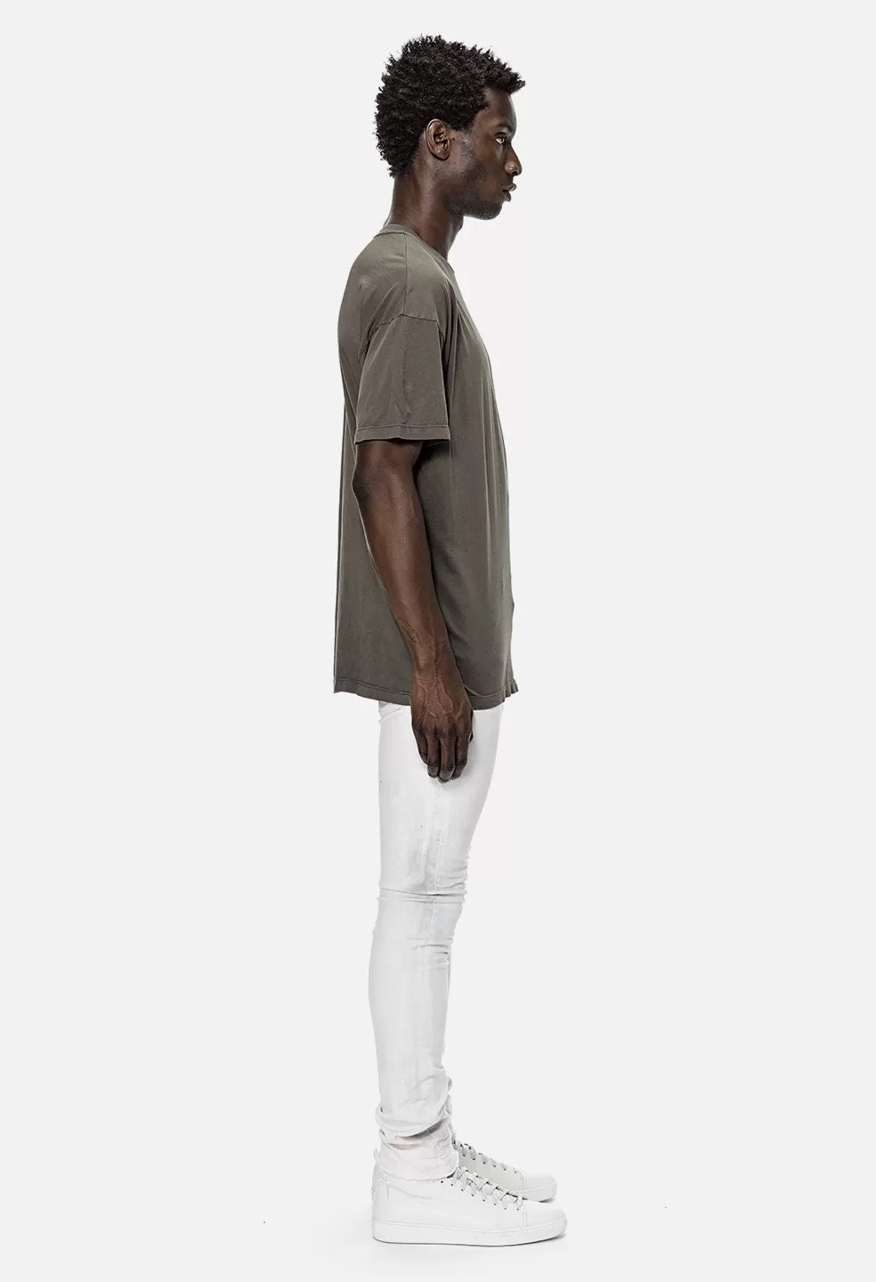 Paneled Pocket Tee / Alpine