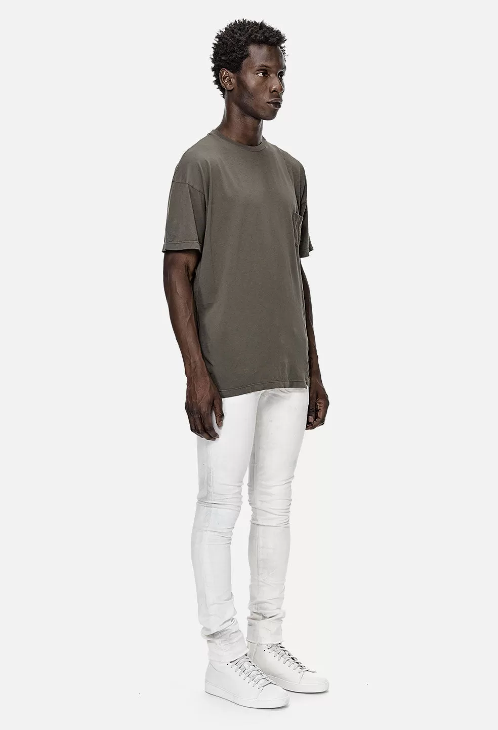 Paneled Pocket Tee / Alpine