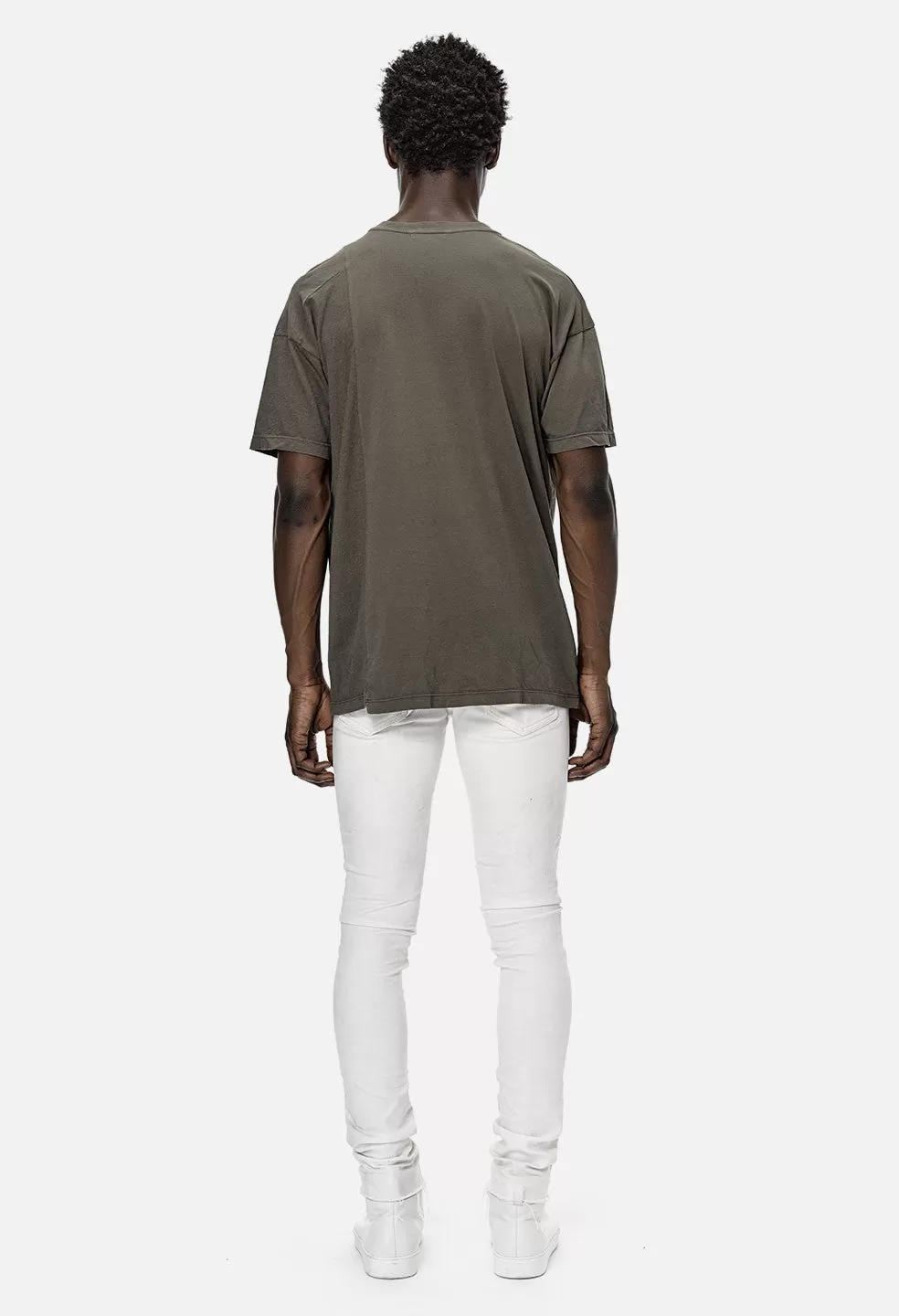 Paneled Pocket Tee / Alpine