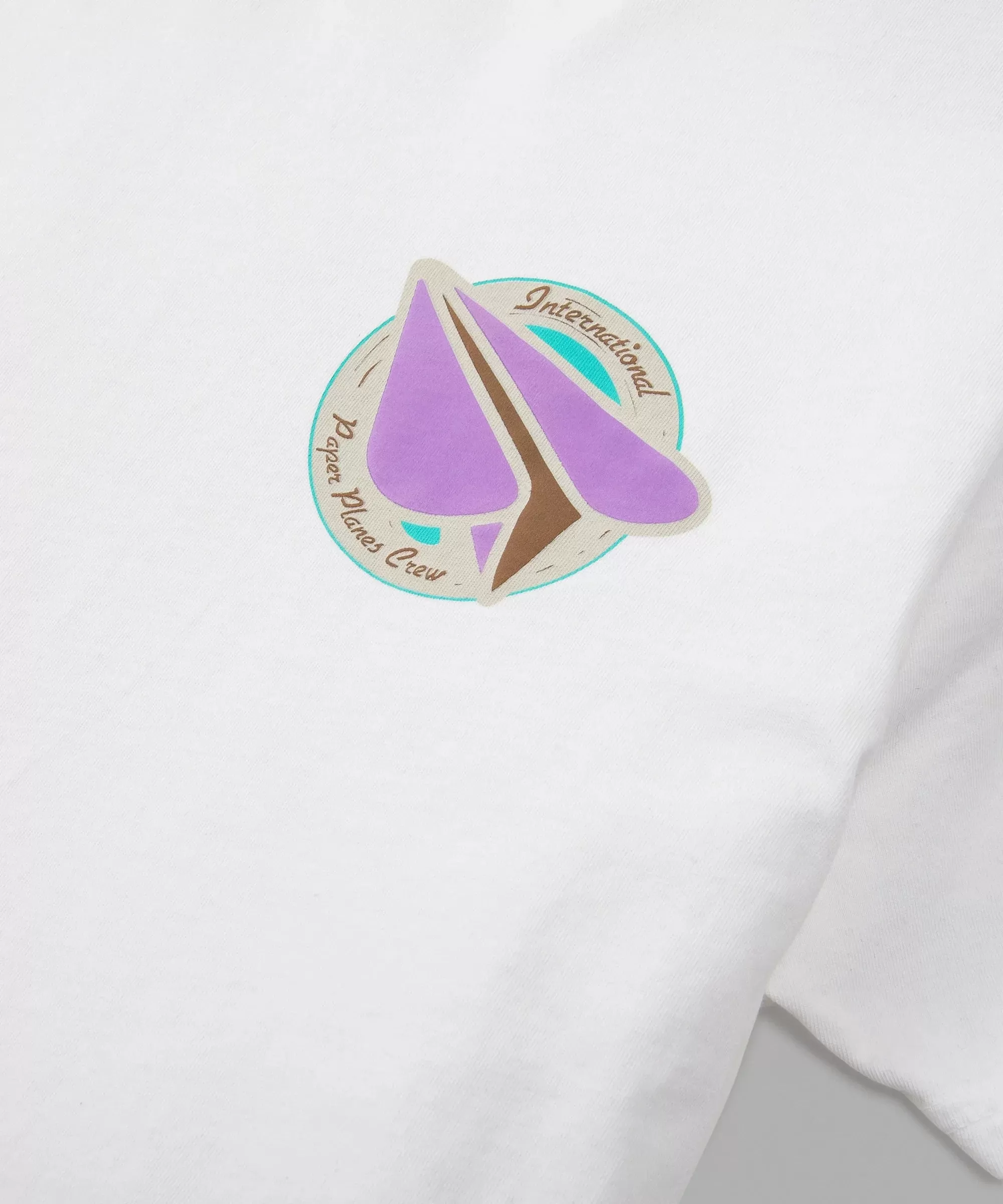 PAPER PLANES HIT RECORD TEE