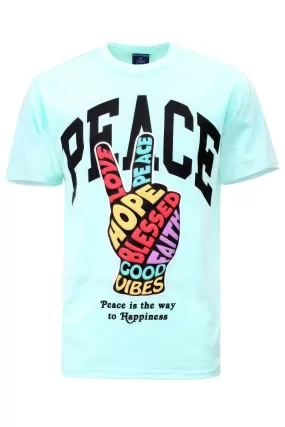 Peace Hand Sign T-shirts