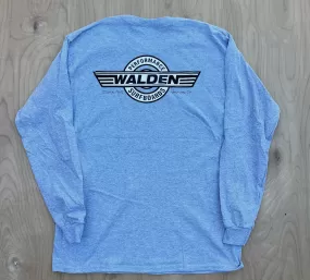 Performance long sleeve : Grey