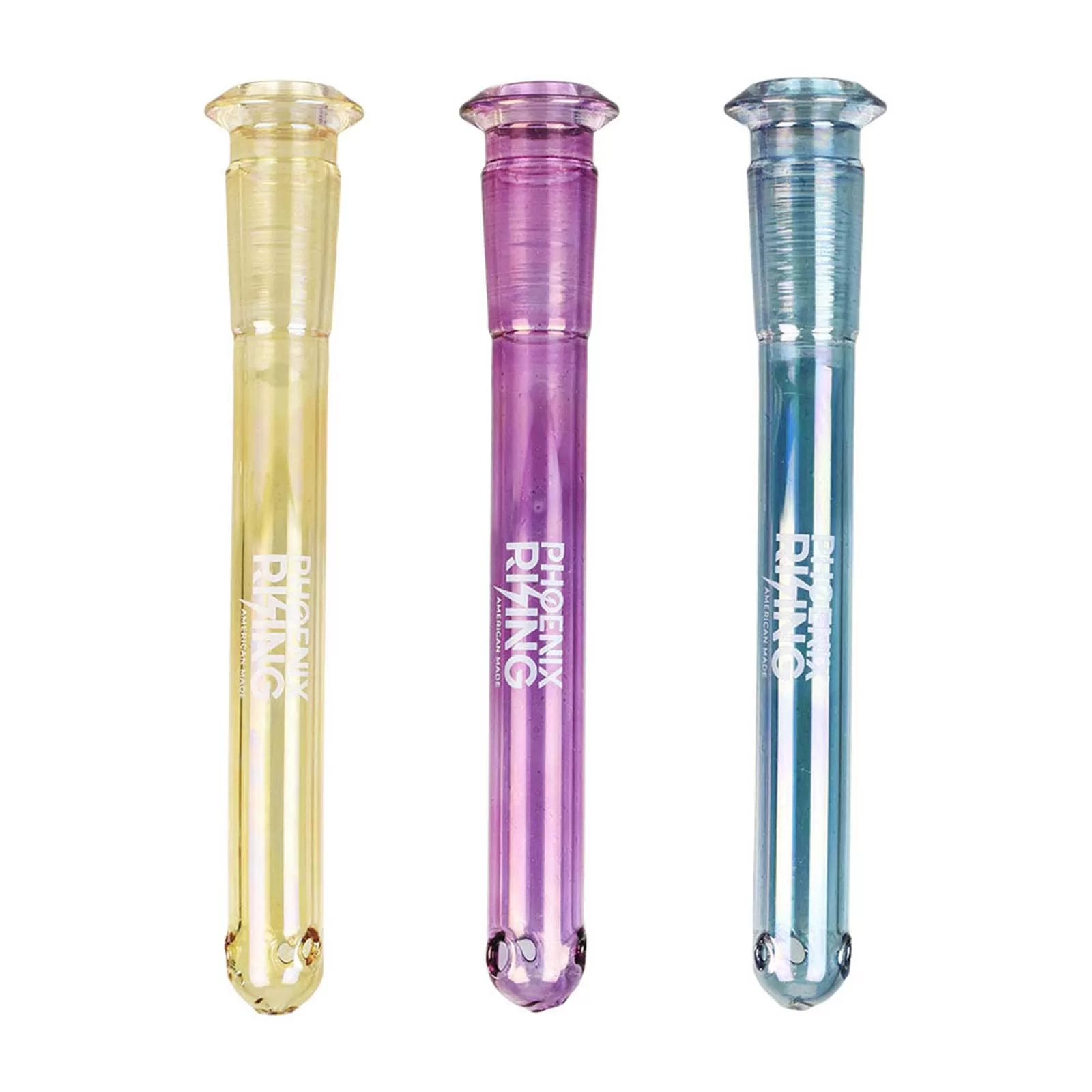 Phoenix Rising Metallic Diffused Downstem - 14mm