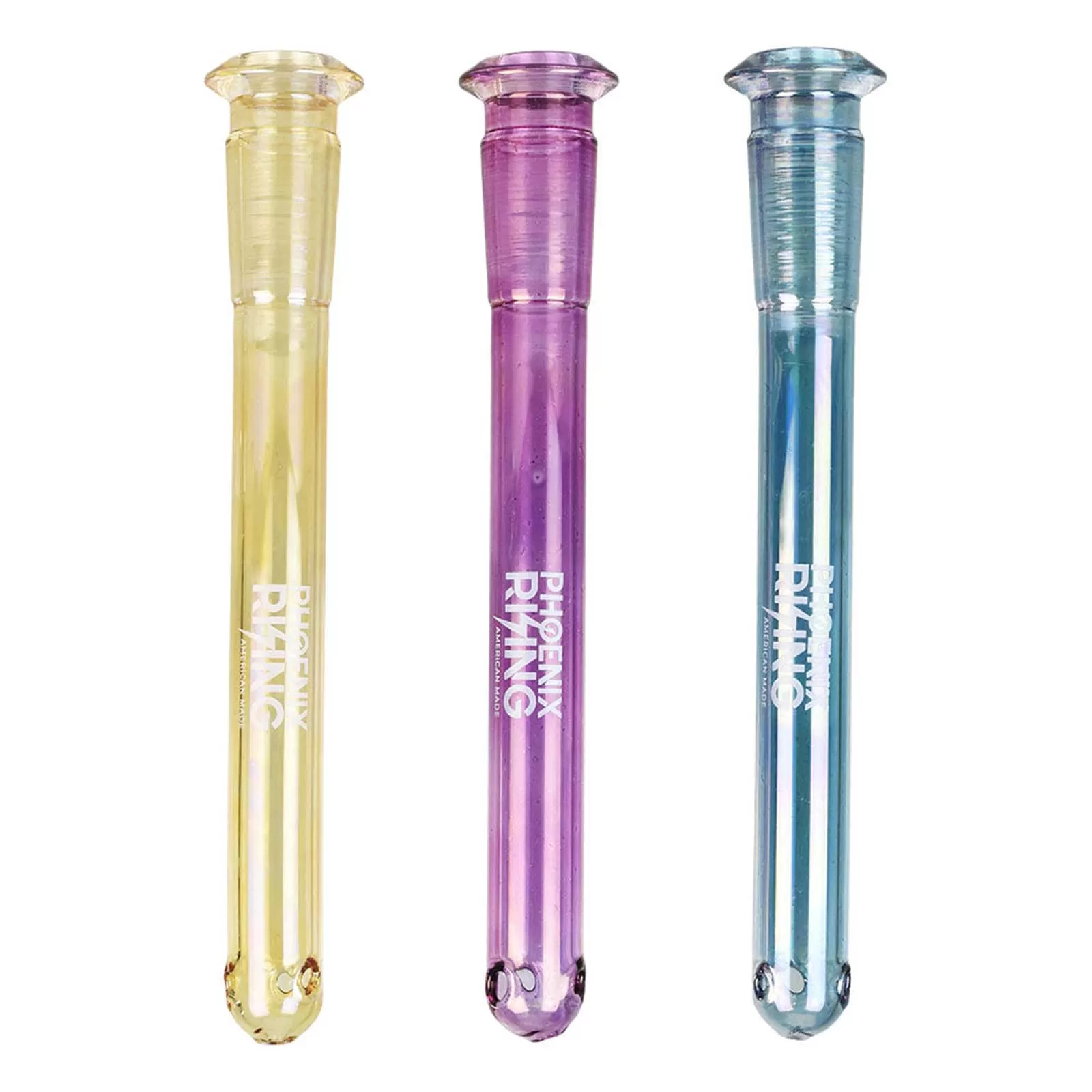 Phoenix Rising Metallic Diffused Downstem - 14mm