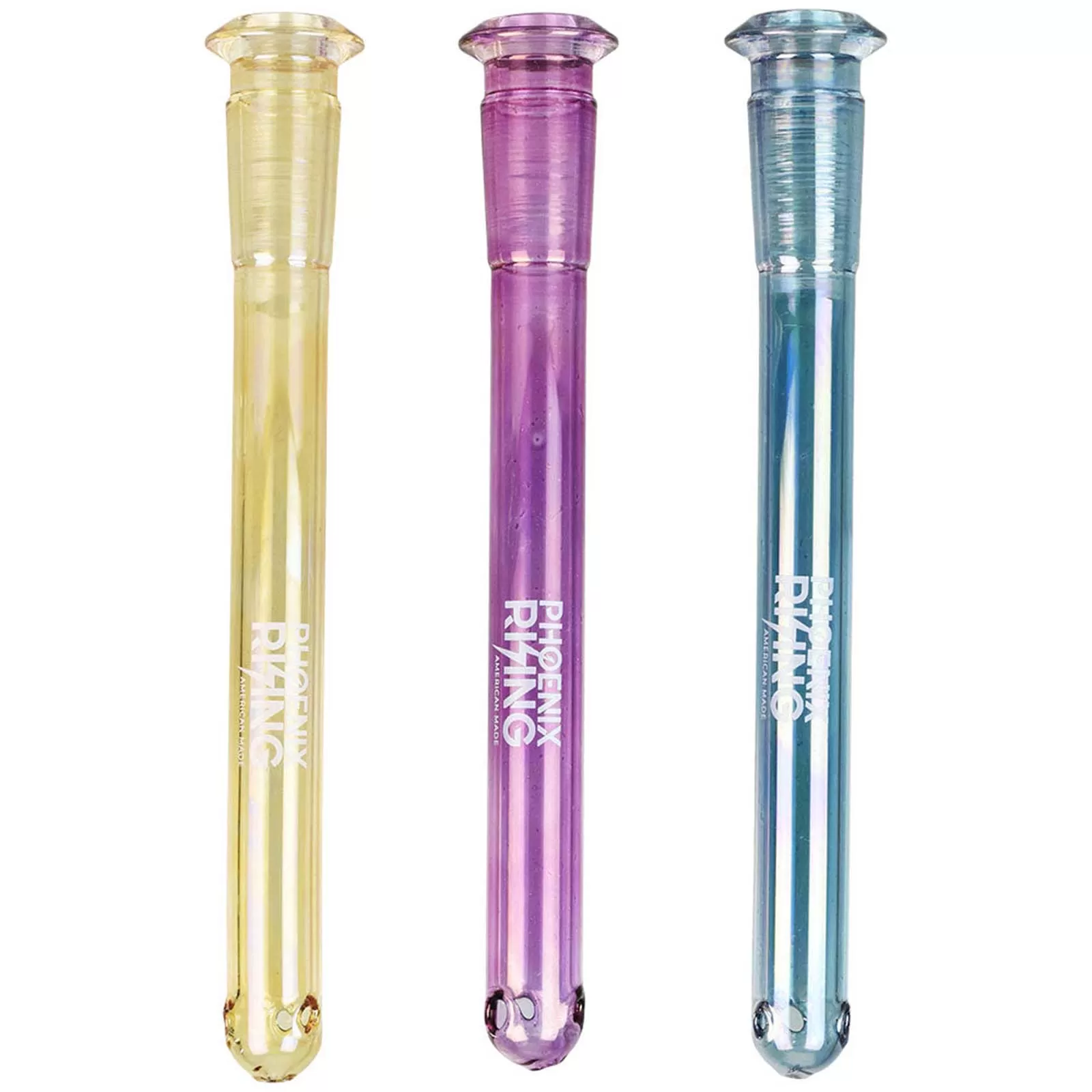 Phoenix Rising Metallic Diffused Downstem - 14mm