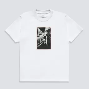 PLEASURES WHITE HANDS T-SHIRT