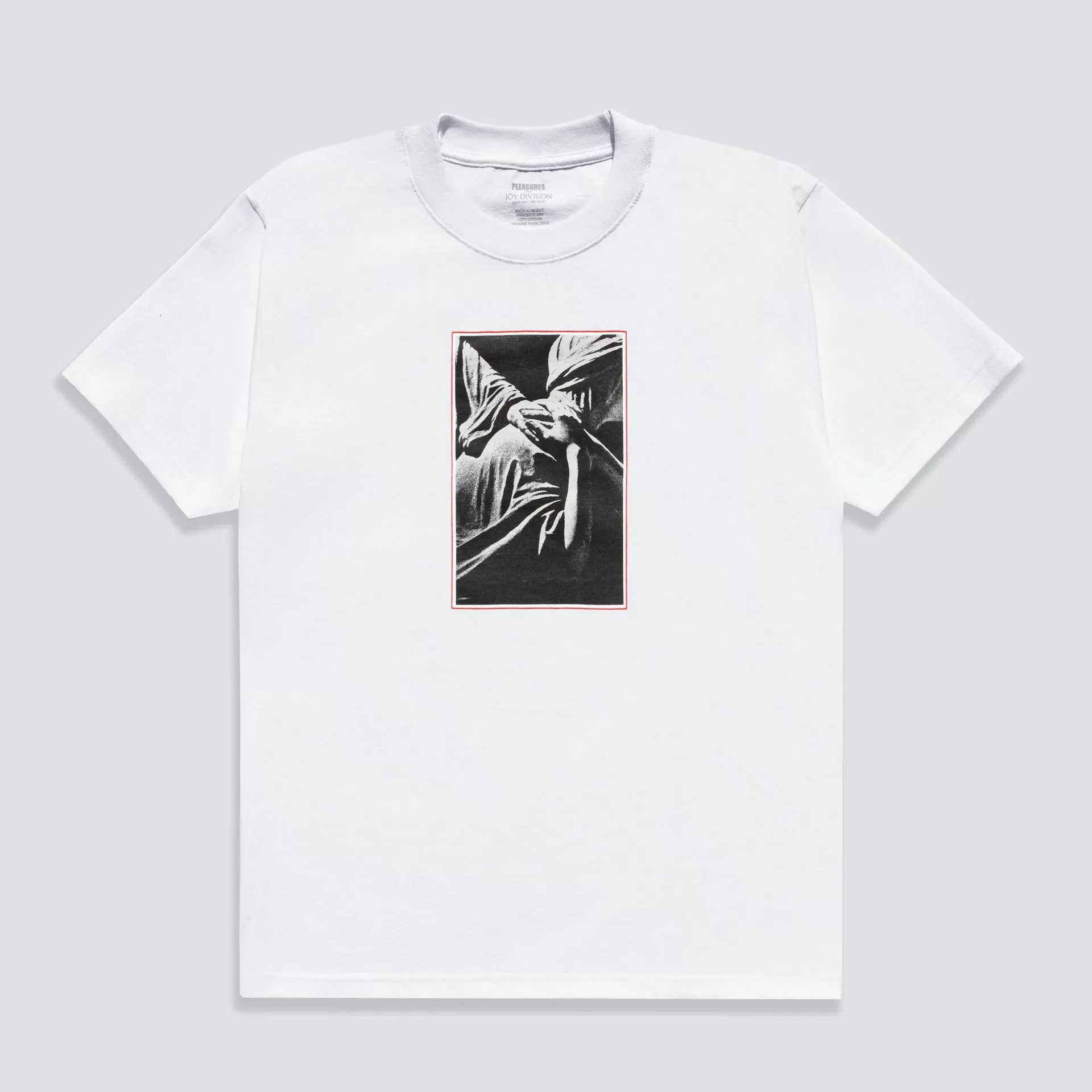 PLEASURES WHITE HANDS T-SHIRT