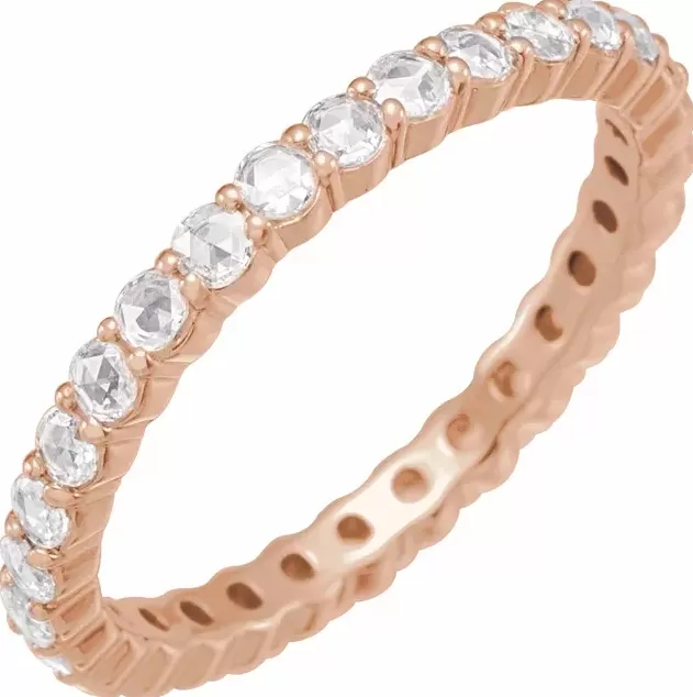 Prestine Diamond Full Eternity 3/4 CTW Band