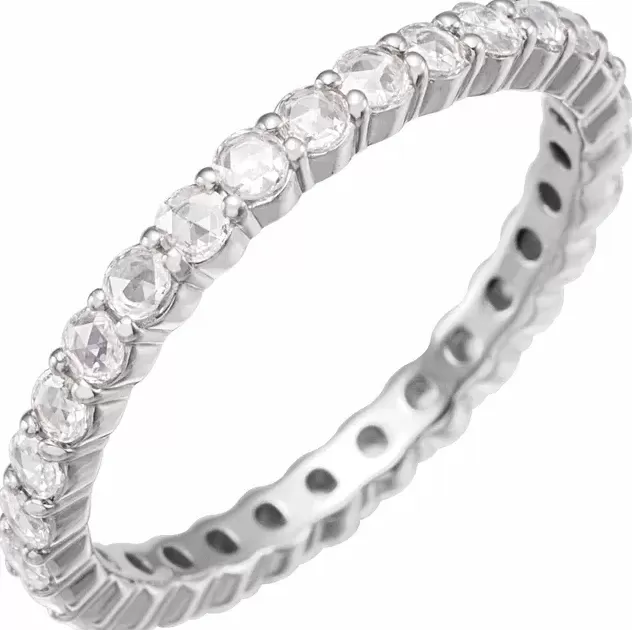 Prestine Diamond Full Eternity 3/4 CTW Band