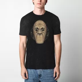 Priest Mask Black Tee