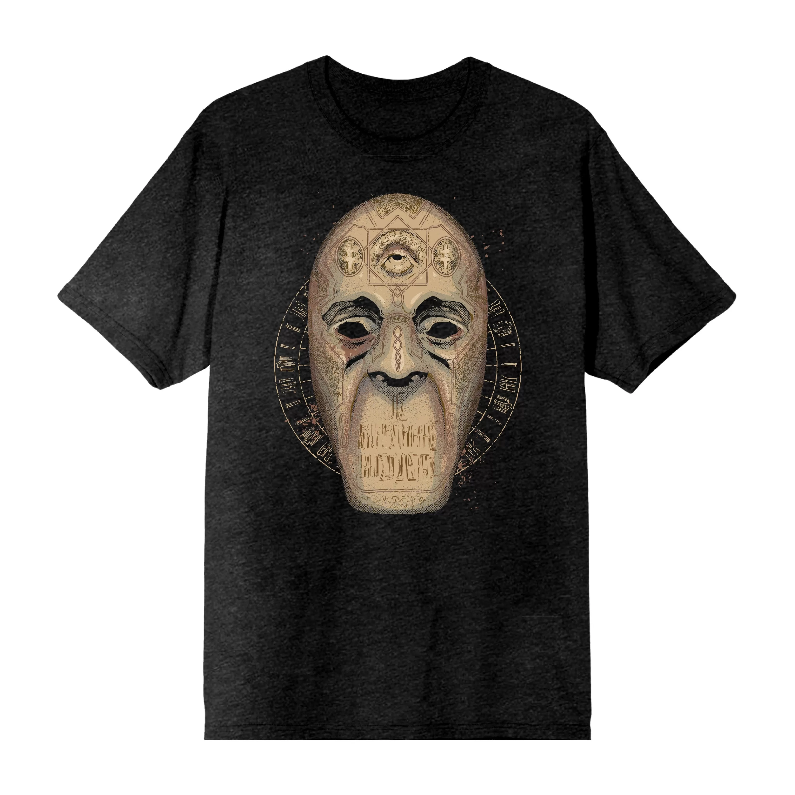 Priest Mask Black Tee