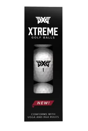 Products PXG Xtreme Premium Golf Balls - Sleeve