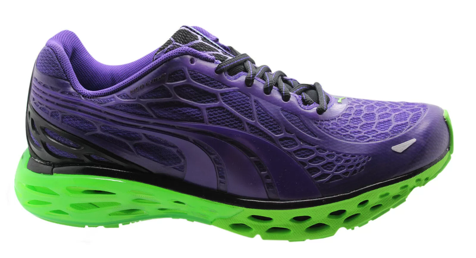 Puma Bioweb Elite NM Mens Running Trainers Shoes Fitness Purple 186903 02 D53