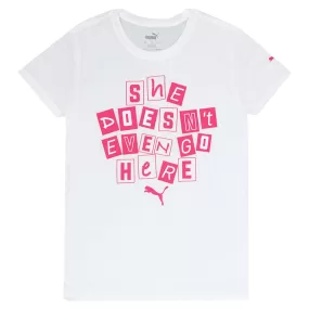 Puma - Women's Burn Book T-Shirt (675536 02)