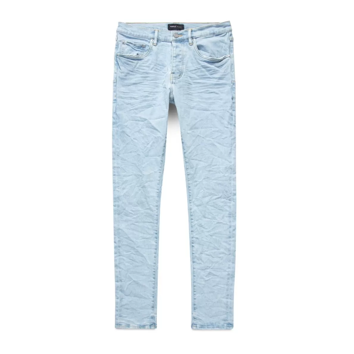 Purple Brand Light Bleach Clean Jeans