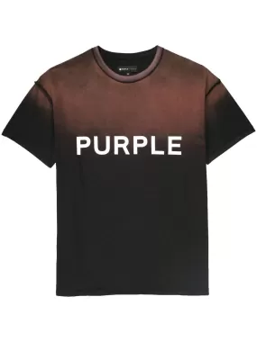 PURPLE BRAND P101 Textured Jersey Inside Out Tee