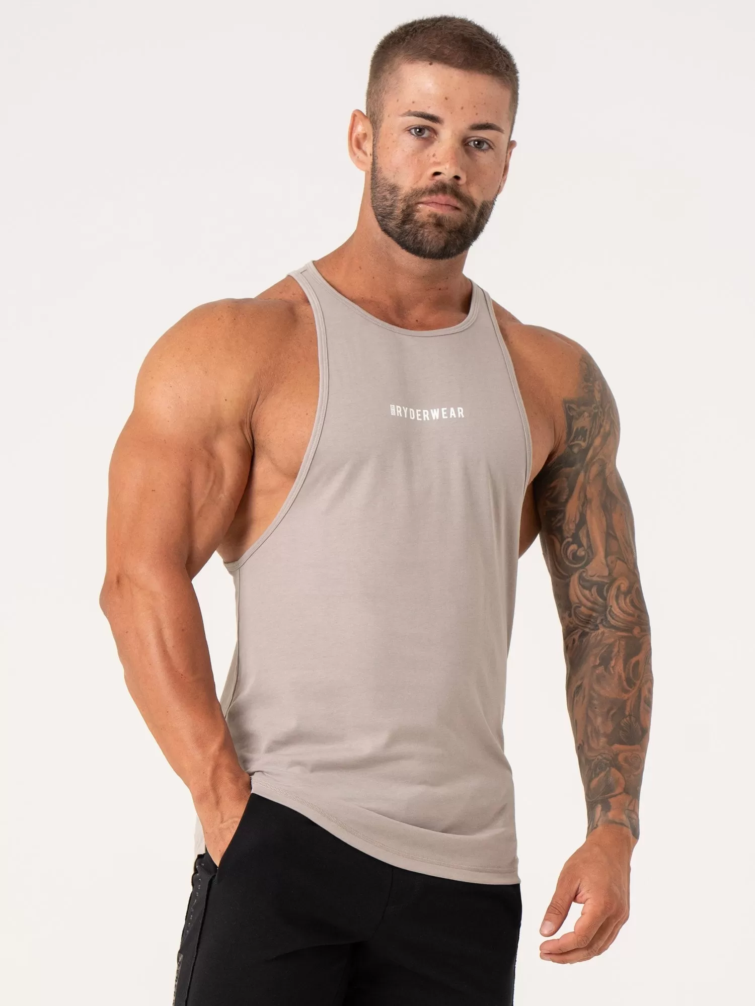 Pursuit Tank - Taupe