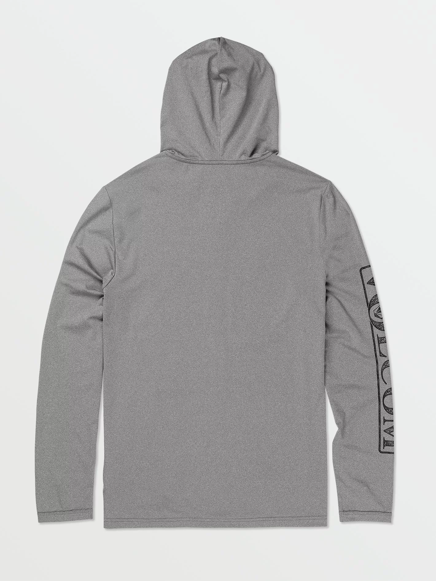 Rally Hooded Long Sleeve Rashguard - Heather Grey