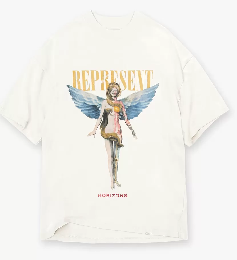 REPRESENT REBORN T-SHIRT