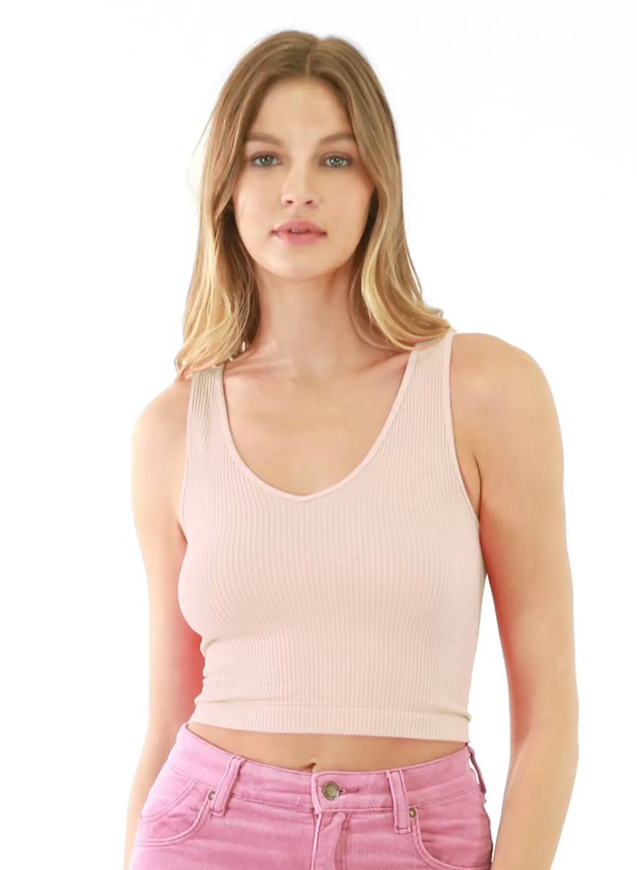 Reversible Crop Tank