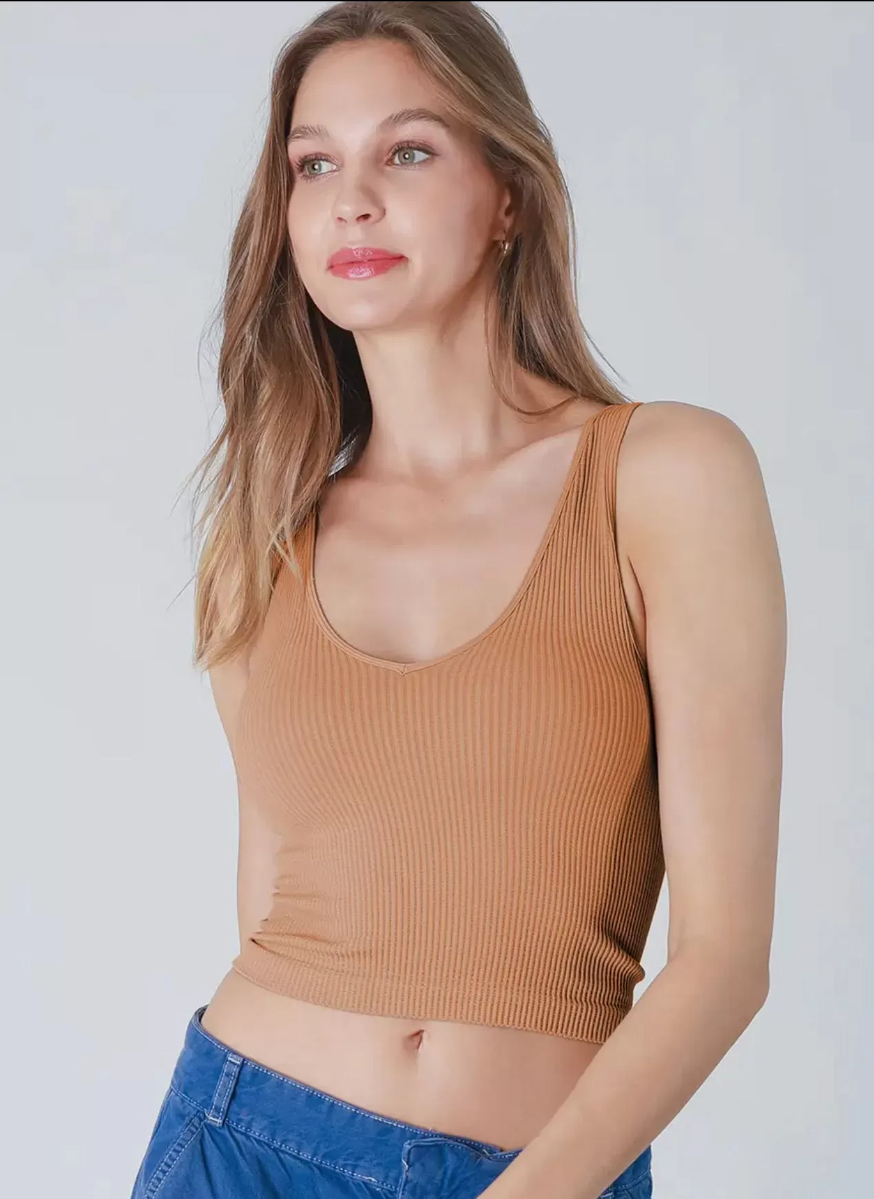 Reversible Crop Tank