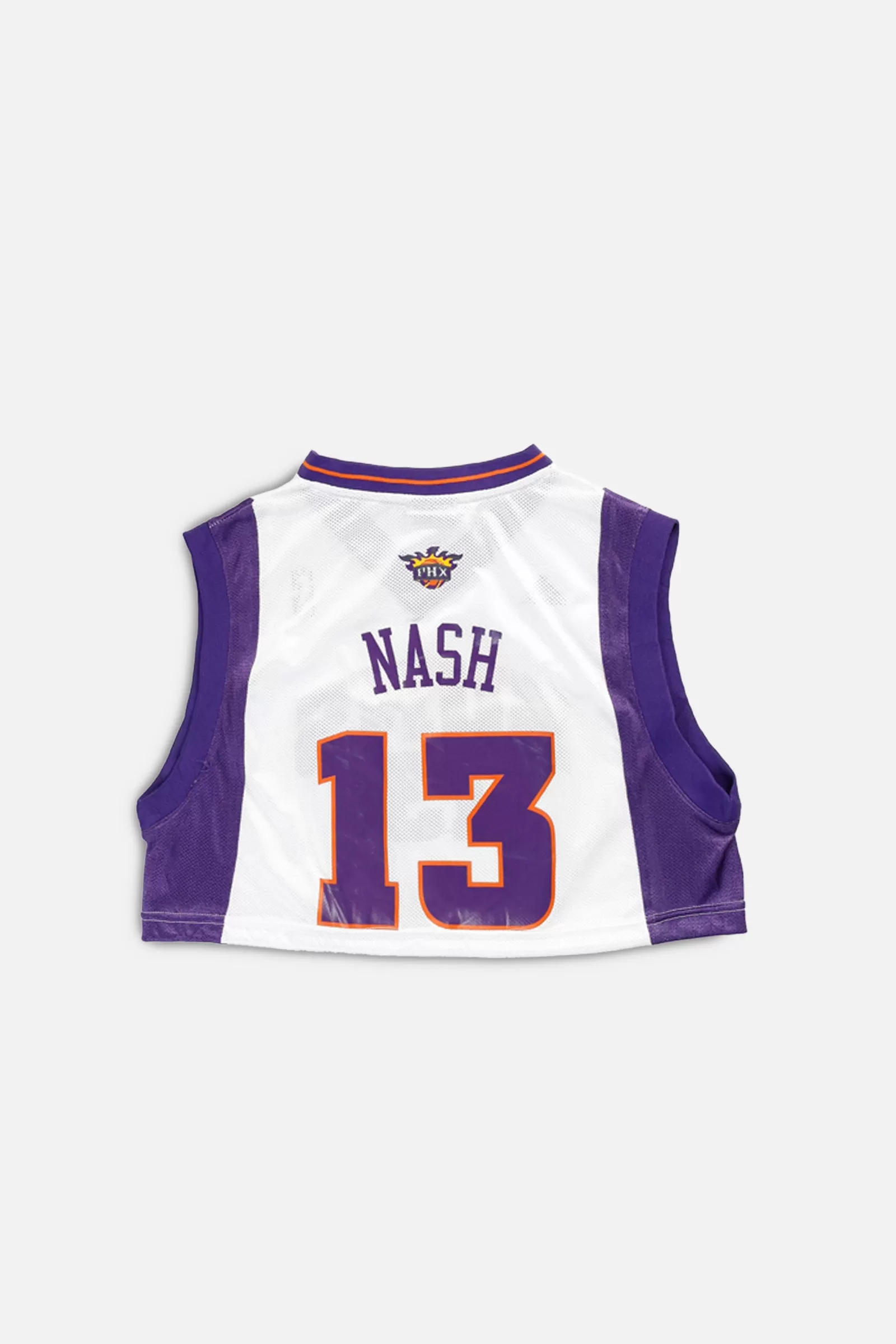 Rework Phoenix Suns NBA Crop Jersey - M