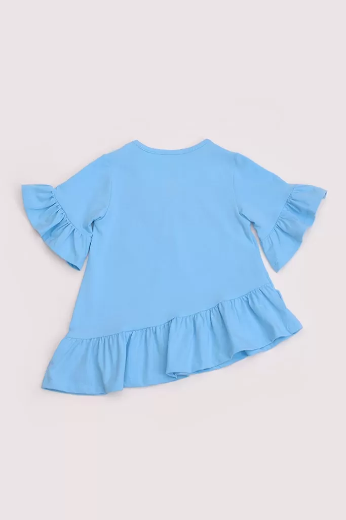 River Blouse - Blue